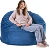 VEVOR runder Sitzsack Sitzkissen Bean Bag Erwachsene (1168 Produktbild-Vorschau 1