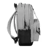 PASO GRAU jugend SCHULRUCKSACK - 4-TEILIGES SET Produktbild-Vorschau 3