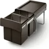 WESCO Abfallsorter CLAP 345 S/450-2 in Anthrazit mit 30 Produktbild-Vorschau 1