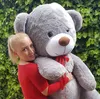 XXL Weicher Plüsch-Teddybär Plüschbär Kuscheltier 190cm - Produktbild-Vorschau 5