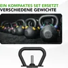 Tunturi Rapid Verstellbare Kettlebell – Produktbild-Vorschau 6