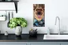 MuchoWow® Poster Hund - Brille - Bluse - Hipster 20x40 cm - Produktbild-Vorschau 3