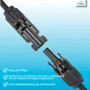 Solar Steckverbinder Set Parallelverbindung Y-Adapter MC4 Produktbild-Vorschau 4