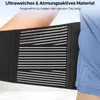 Rückenbandage, Bandscheiben-Gürtel, Lendenwirbelstütze, mit Produktbild-Vorschau 3