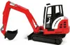 Bruder 2432 Schaeff HR16 Minibagger Produktbild-Vorschau 13