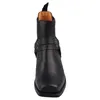 Sendra Boots Herren Biker Stiefelette 13824 Schwarz Produktbild-Vorschau 6