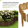 Garronda Beeteinfassung Holz Rollzaun Gartenzaun Produktbild-Vorschau 4