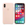 A pink iPhone case is shown from the back, next to a front view of an iPhone displaying its home screen. Anteprima dell’immagine prodotto