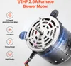 VEVOR 1/2 PS Gebläsemotor, 220 V, 2,6 Ampere, 1300 U/min, 3 Produktbild-Vorschau 2