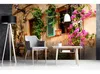 Fototapete - Street Garden 375x250cm - Vliestapete Produktbild-Vorschau 3
