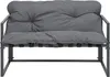 home24 Gartensitzgruppe - 4-teilig - Eisen / Polyester - Produktbild-Vorschau 7