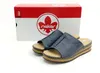 Pantofole da donna Rieker 62905-14 blau 39 Anteprima dell’immagine prodotto 37
