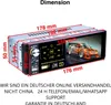 4.1 Zoll  1DIN Autoradio Empfänger MP5, Video Player FM & Produktbild-Vorschau 1