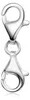 MATERIA by Matthias Wagner 925 Sterling Silber Karabiner Produktbild-Vorschau 1