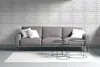 DECCART | 3D stenové panely | Biele | Lamely na doske | Náhľad obrázku produktu 10