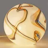 Formano Kugellampe LUXOR Glas Marmor Design 29 x 29cm Produktbild-Vorschau 2