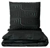 Baumwolle Bettwäsche 4-teilig Set 135x200 cm Produktbild-Vorschau 1
