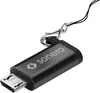 Adaptador USB OTG, conector Micro-USB a USB-C, aluminio/ Vista previa de la imagen del producto 9