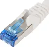 goobay CAT 6A Patchkabel 1x 90° gewinkelt S/FTP PiMF weiß 1 Produktbild-Vorschau 5