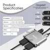 DirectGoods® 4-in-1 USB-C Hub – Dual HDMI Adapter 4K@60Hz – Produktbild-Vorschau 6