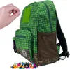 PIXIE CREW Kleiner Rucksack, grün, Mine&Craft 50 Pixel Produktbild-Vorschau 1
