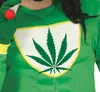Superhelden kostuum, avontuurfiguur, Rastafari stijl, met Productafbeelding-voorbeeld 4