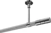 Interdeco Gardinenstange / Vorhangstange Weiß / Chrom, Typ Produktbild-Vorschau 1