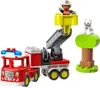 LEGO 10969 DUPLO Town Camion de pompiers, jouet éducatif Voir les images du produit 5