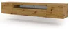 Mobile TV basso Aura 200 cm Base universale sospesa o in Anteprima dell’immagine prodotto 9