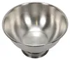 Champagnerschale auf Fuß, Edelstahl, silber Voir les images du produit 4