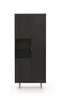 Regał NUBIA NB-05 w Stylu LOFT Szerokość 80 cm 3 drzwiczki Podgląd zdjęcia produktu 1