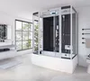 HOME DELUXE - Prysznic parowy DIAMOND BIG - Czarny, Podgląd zdjęcia produktu 2