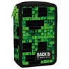 Pixel Game Play 2 Fach Federtasche gefüllt  Federmäppchen Produktbild-Vorschau 1
