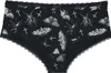 Gothicana by EMP Damen Schwarzes Panty-Set mit Prints M Produktbild-Vorschau 2
