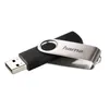hama USB 2.0 Speicherstick "Rotate" 64 GB schwarz/silber Produktbild-Vorschau 2