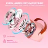 Karaoke-Maschine mit 2 Mikrofonen: Mini-Geschenkspielzeug Produktbild-Vorschau 2