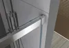 Nischendusche mit Schiebetür Soft-Close DX906 FLEX Chrom - Produktbild-Vorschau 6