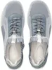 A top-down view of a pair of women's slip-on sneakers. Produktbild-Vorschau