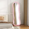 INONEFT Golvende staande spiegel, 160 x 50 cm, spiegel met Productafbeelding-voorbeeld 7