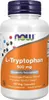 L-triptofano 500 mg 60 capsule vegetali Now Foods Anteprima dell’immagine prodotto 1