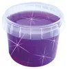 Slime Glitter Lila – Slime in leuchtender Farbe – Fertiger Anteprima dell’immagine prodotto 3