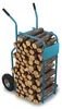 Bituxx Brennholzkarre 100kg Blau MS-15908 Produktbild-Vorschau 1