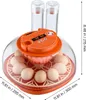 SucceBuy W pełni automatyczny inkubator na 12 jaj, Podgląd zdjęcia produktu 8