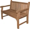 Teako Design Gartenbank Piceno Teakholz Massiv Wetterfest Produktbild-Vorschau 7
