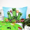 Minecraft Bettbezug Outdoor Mobs- 140 x 200 cm - Baumwolle Anteprima dell’immagine prodotto 5