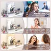 HOMCOM Hollywood Spiegel mit Beleuchtung, Schminkspiegel Produktbild-Vorschau 6