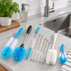 Reinigungsbürsten Set für Flaschen, Trinkhalme und Trinkflaschen - lange Bürsten Náhled obrázku produktu