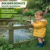 TTL GARDEN Drahtgitter 1m x 10m – 19mm Masche verzinkt Produktbild-Vorschau 6