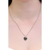 Collana in acciaio con cuore JF03330040 (catena, ciondolo) Anteprima dell’immagine prodotto 2