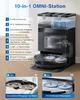 Ecovacs Deebot T50 Omni, Staubbeutel, Schwarz, Rund, Produktbild-Vorschau 12